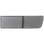VW1039101 Fits 1993-1999 Volkswagen Cabrio Passenger Side Front Tow Eye Cover. Fixed Price $21.12.
