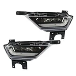 Ford F150 2021 2022 Rh And Lh Pair Of Led Bumper Fog Lights Daytime Lamps. Fixed Price $104.46.