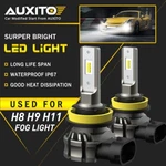 2X Auxito H11 H8 Led Fog Driving Light 6500K Super Bright Bulb Drl White B3F EA2. Fixed Price $26.99.