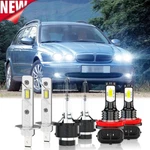 H1+D2S+H11 Led Hid Headlights Hi/lo Beam Fog For Jaguar X-type 2004-2008. Fixed Price $39.99.