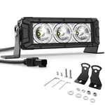Autofeel 8 Inch Led Bar, 30W 3100LM Spot Lights, Fog Offroad.... Fixed Price $60.03.