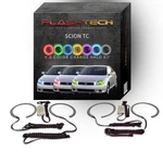 Rgb Multi Color Changing Led Halo Ring Kit For 2005-2007 Scion Tc Headlights. Fixed Price $139.30.