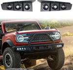 2PCS Led Fog Lights Ford Bronco 21-23 2/4 Door, Modular Bumper Drl Lamp. Fixed Price $119.99.