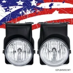Clear Fog Lights Left + Right Fit For 03-2006 Gmc Sierra 1500 2500 3500 Pickup. Fixed Price $30.99.