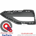 17A853665A 9B9 Volkswagen Genuine Oem Jetta Left Cooling Air Grill Vent. Fixed Price $33.18.