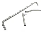 Fits 76-83 Jeep CJ5 76-86 CJ7 81-86 CJ8 Full Frame Stainless Steel Light Bar. Fixed Price $320.75.