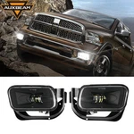 Auxbeam Pair For 2009-2018 Dodge Ram 1500 2500 3500 Led Fog Lights Bumper Lamps. Fixed Price $114.98.