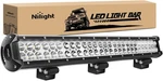 Nilight 60007C-A 25" 162W Led Bar Flood Spot Combo Waterproof White. Fixed Price $68.97.