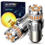 Auxito 1156 7506 Led Amber Turn Signal Blinker Indicator Hi Power Light Bulbs 2X. Fixed Price $14.24.