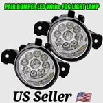Led Bumper Fog Lights Lamps Pair Right&left For Infiniti JX35 2013. Fixed Price $34.99.