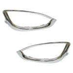 For Chrysler Pacifica 17-20 Fog Light Bezel Set Front Driver & Passenger Side. Fixed Price $50.91.