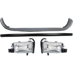 Driving Headlamp Driver & Passenger Side For Ram Truck. Fixed Price $244.03.