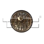 Tyc 19-5621-00 Fog Light Assembly For 04-17 Toyota Sequoia Solara Tacoma Tundra. Fixed Price $42.33.