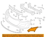 Hyundai Oem Front Bumper Grille-foglight Driving Bezel Left 86563A5020. Fixed Price $21.06.
