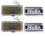 Hella 005700681 550-SERIES 7.6"X3.7" Amber Fog/driving Lamp (universal Fit). Fixed Price $124.95.