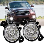 Led Bumper Fog Lights Lamps Pair Right&left For Infiniti JX35 2013. Fixed Price $53.19.