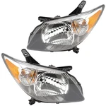 Headlights Front Lamps Pair Set For 03-04 Pontiac Vibe Left & Right. Fixed Price $151.00.