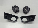 2010-2012 Ford Mustang Fog Set And Bezels Spyder 2011. Fixed Price $49.49.