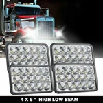 Colight For Freightliner FLD120 112 4X6" Headlights Sealed Hi/lo Fog. Fixed Price $38.45.