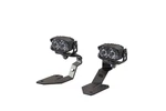 Morimoto 2B-PLR-BAF043-0014 Led Pod Lights Yellow Flood Beam For 03-10 Cayenne. Fixed Price $600.00.