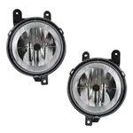 For Lincoln Navigator 1998-2002 Fog Light Driver And Passenger Side Pair Round. Fixed Price $105.34.