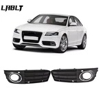 Fog Light Bumper Grilles Cover Rh Lh Compatible For Audi A4 B8 2009-2012. Fixed Price $21.45.