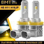 H8 H11 Switchback Led Fog Light Bulbs For Bmw Series 323I 328I 335D 2007-2013. Fixed Price $21.99.