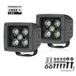 For 1997-2006 Jeep Wrangler Tj Lower Windshield Led Cube Pods Offroad Ditch Lamp. Fixed Price $33.95.