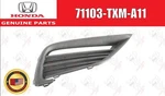 Honda Oem Garnish, R. Front Fog Light 71103-TXM-A11. Fixed Price $41.00.
