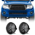 24W Led Fog Light Lamp 2800LM White Beam For Toyota Tacoma Solara Sequoia Tundra. Fixed Price $79.56.