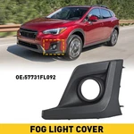 For 2018-2020 Subaru Crosstrek Fog Light Cover Front Driver Left Side Black Abs. Fixed Price $22.99.