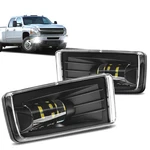 Led Fog Lights Compatible With 2007-2015 Chevy Silverado Avalanche Suburban T.... Fixed Price $105.95.