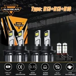 6X Auxbeam Led Headlights Fog Bulbs Ford F250 F350 F450 Super Duty 2019-2022. Fixed Price $99.99.