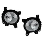 For Hyundai Santa Fe 10-12 Tyc Replacement Fog Light Set Standard Line. Fixed Price $114.17.