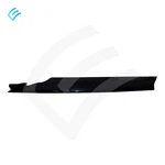 New Oem Tesla Model Front Fog Lamp Lower Trim Left Hand Black 1015442-00-C. Fixed Price $68.00.