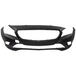 Front Bumper Cover Fascia For 2014-16 Mercedes Benz CLA250 Capa Primed MB1000440. Fixed Price $272.60.