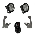 Baja Designs 597523 Hard Rock Squadron-r Pro Led Light Kit For 13-16 Jeep Jk. Fixed Price $568.95.