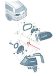 New Vw Golf Vii Variant Ba MK7 Rear Left Outer Taillight 5G9945095J. Fixed Price $232.51.