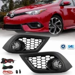 For 16-18 Toyota Corolla IM/16 Scion Fog Lights W/bezel+switch Kit Clear Lens. Fixed Price $49.47.