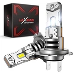 Laxmas Upgrade H7 Led Bulbs, 22,000LM Ultra Brightness, 6500K Cool White, 700.... Fixed Price $81.89.