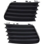 Fog Light Cover Set For 2012-2014 Toyota Prius Front Driver And Passenger Side. Fixed Price $43.58.