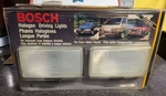 Bosch Halogen Driving Lights Compass Series 23350C Vintage New Package Nos. Fixed Price $91.47.