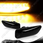 For Volvo S60 S80 V70 XC70 XC90 MK1 Smoke Lens Amber Led Side Marker Lights Lamp. Fixed Price $16.99.