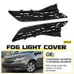 Abs Material Front Fog Light Cover Bezel For 2014-2017 Honda Odyssey Left Right. Fixed Price $28.49.