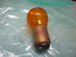 General Electric 1157NA 13V 27W S8 Amber Turn Signal Light Bulb. Fixed Price $8.95.