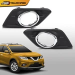 Fit For Nissan 2014-16 Rogue Fog Lamp Bezel Cover Trim Lh &rh Driver Passenger. Fixed Price $15.49.