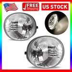 Fit For 2004-2005 Toyota RAV4 Clear Replacement Fog Light Lens Lh+ Rh. Fixed Price $39.99.
