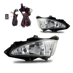 Winjet CFWJ-0071-C Clear Fog Lights W/wiring Kit For 07-10 Hyundai Elantra. Fixed Price $41.39.