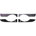 Fog Light Trim Kit Fits 2005-2009 Audi S4 A4. Fixed Price $33.36.
