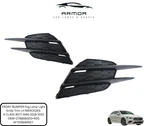 Front Bumper Fog Lamp Light Grille Trim Mercedes Class W177 Amg 2019 2023 Pair. Fixed Price $122.03.